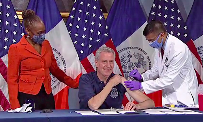 Friday’s Headlines: Johnson & Johnson & de Blasio Edition