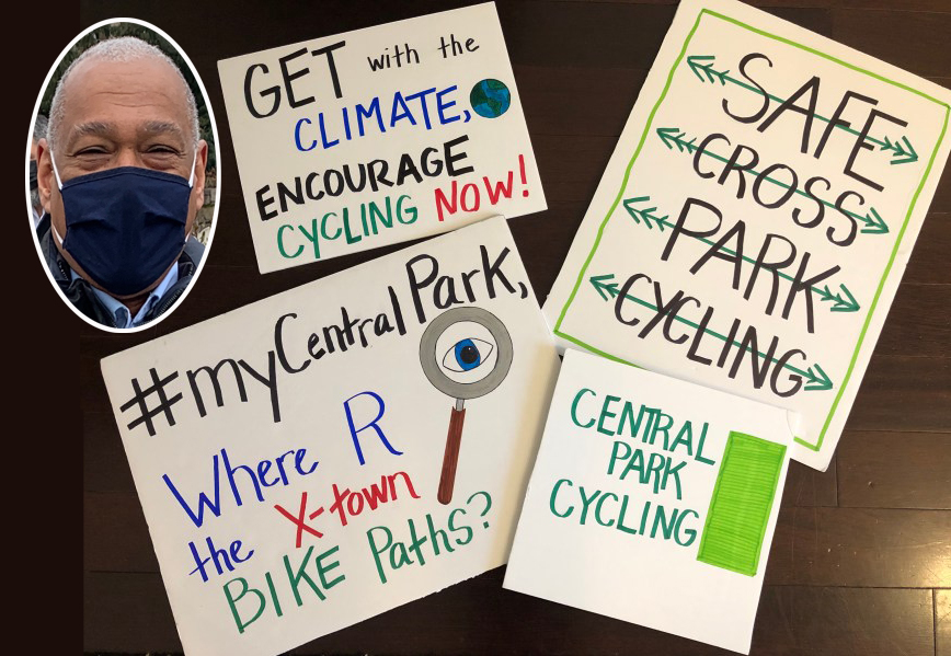 Central Park Boss Will Consider Activists’ Dream of Safe Cross-Park Routes