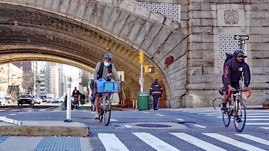 CYCLISTS AGONISTES: New Video Shows that First Avenue Also Needs Wider Bike Lanes