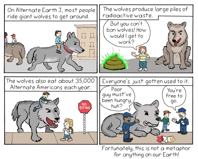 A Round and a Roundy: Special Sci-Fi Metaphor Edition