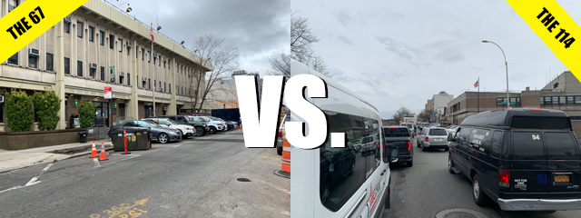 MARCH (PARKING) MADNESS EASTERN FINAL: It’s the 114th vs. the 67th