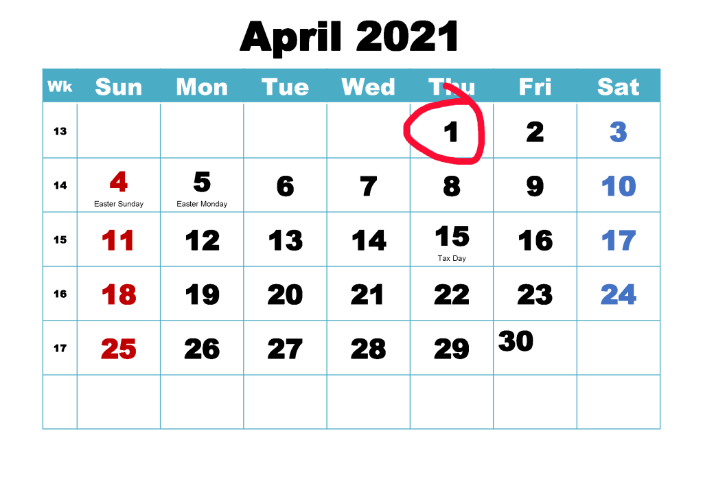 Thursday’s Headlines: No Fooling Edition