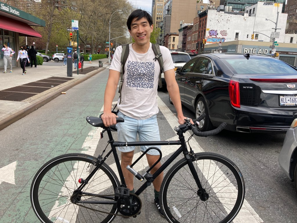 THE STREETSBLOG INTERVIEW: Vax Daddy Huge Ma is the City’s Newest Bike Lane Advocate
