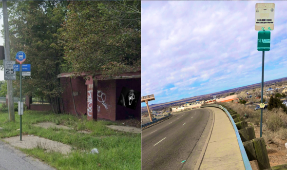 SORRIEST BUS STOPS 2021: Albuquerque vs. Staten Island
