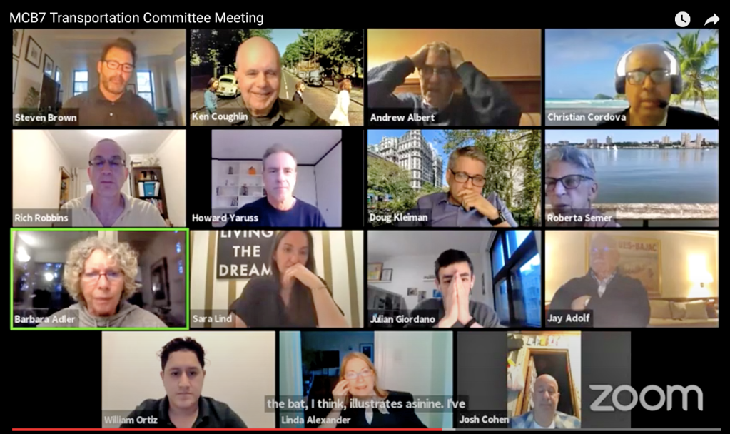 Supposedly Progressive Upper West Side Offers No Relief to Deliveristas