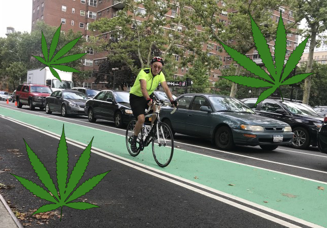It’s Illegal To Smoke A Joint And Ride Your Bike, But Not THAT Illegal