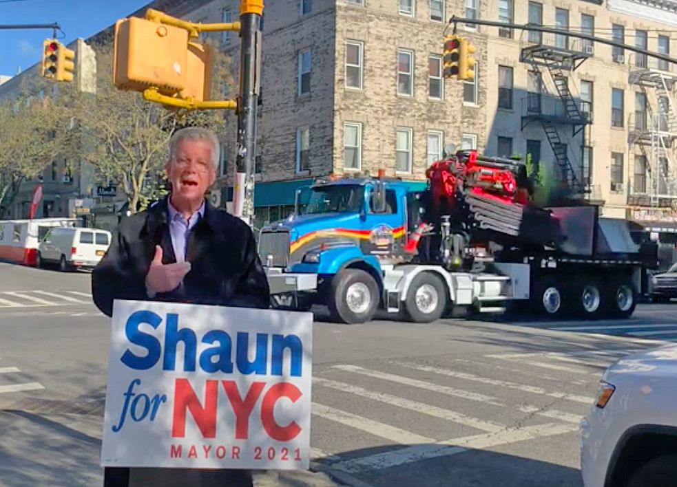 Mayoral Hopeful Donovan: City’s Open Streets Program is ‘Failing’ Due to De Blasio Incompetence