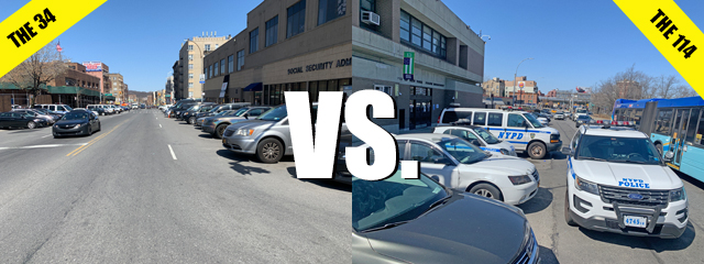 MARCH (PARKING) MADNESS: Welcome to the Finals — the 114th vs. the 34th