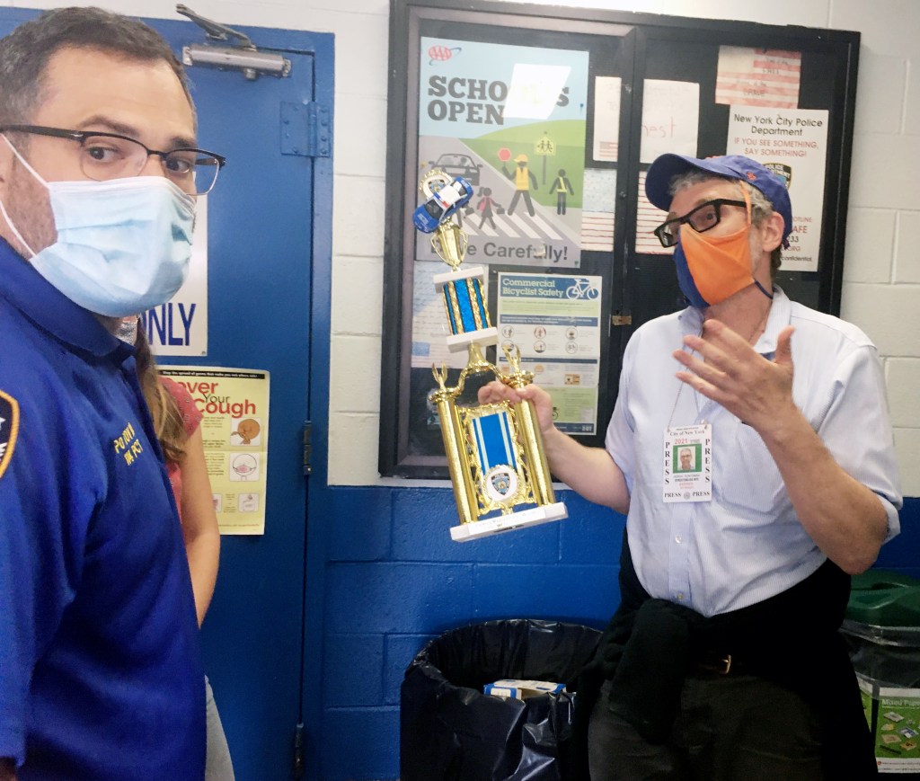 March (Parking) Madness Stunner: Capt. Jenkins at the 114 Pct. Won’t Accept <s>Winner’s</s> Loser’s Trophy