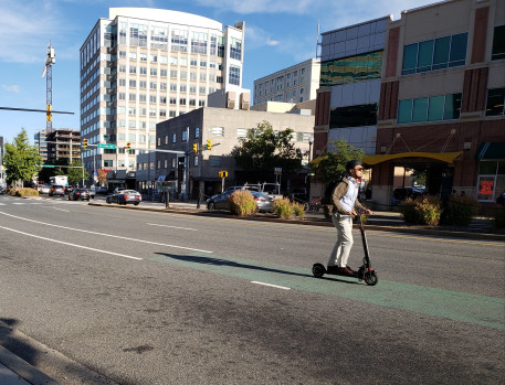 Make E-Scooters Work With Transit, Not Against It