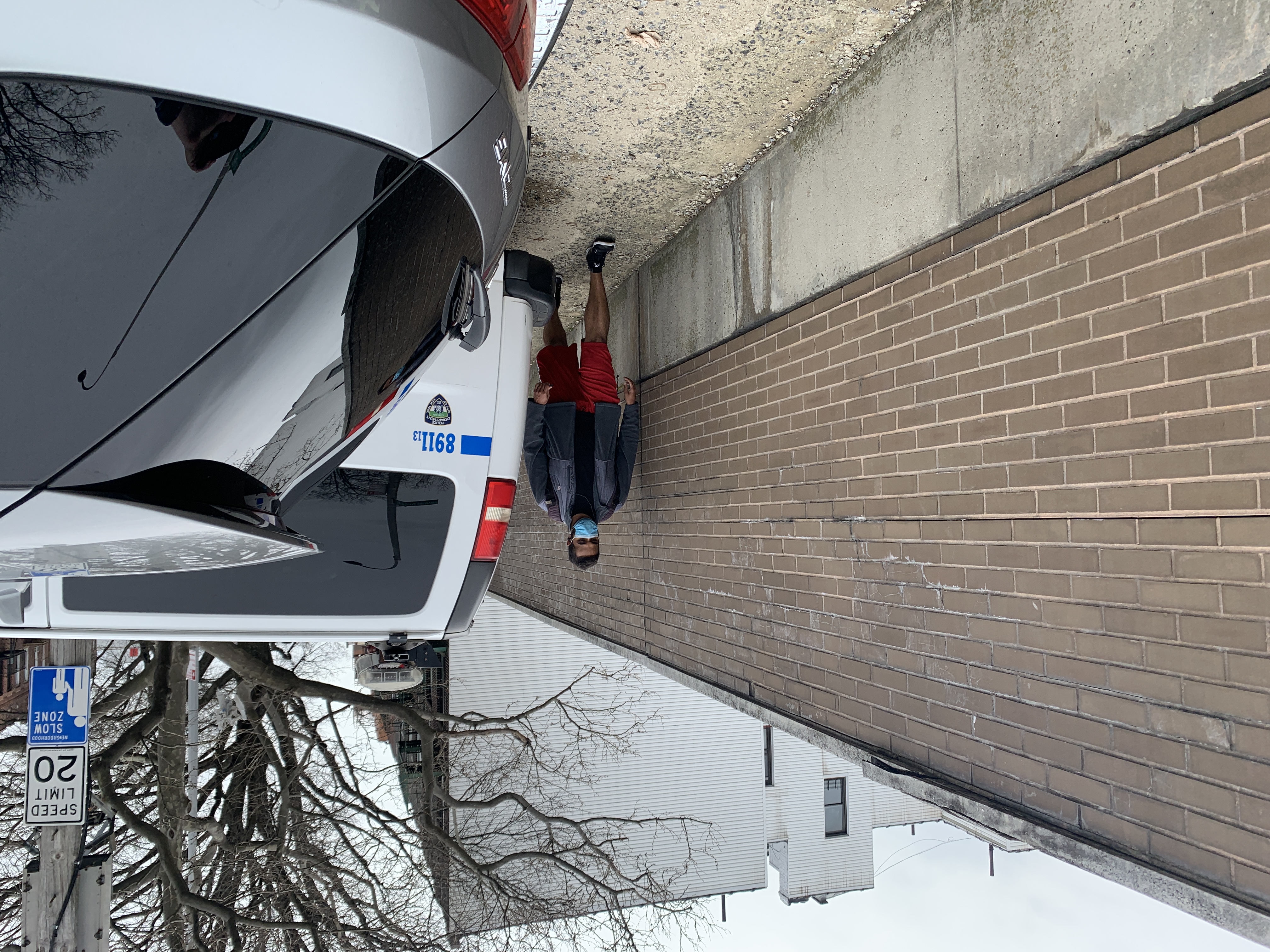 sidewalk parking 34th St. 2