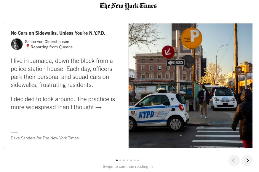 Wednesday’s Headlines: The New York Times’s Sincerest Form of Flattery Edition