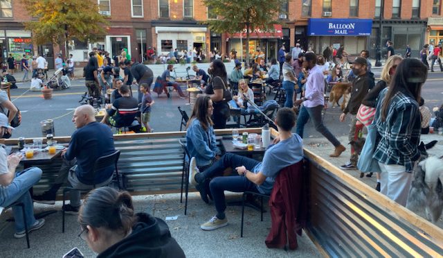 What NYC Needs Now: Public Space Management