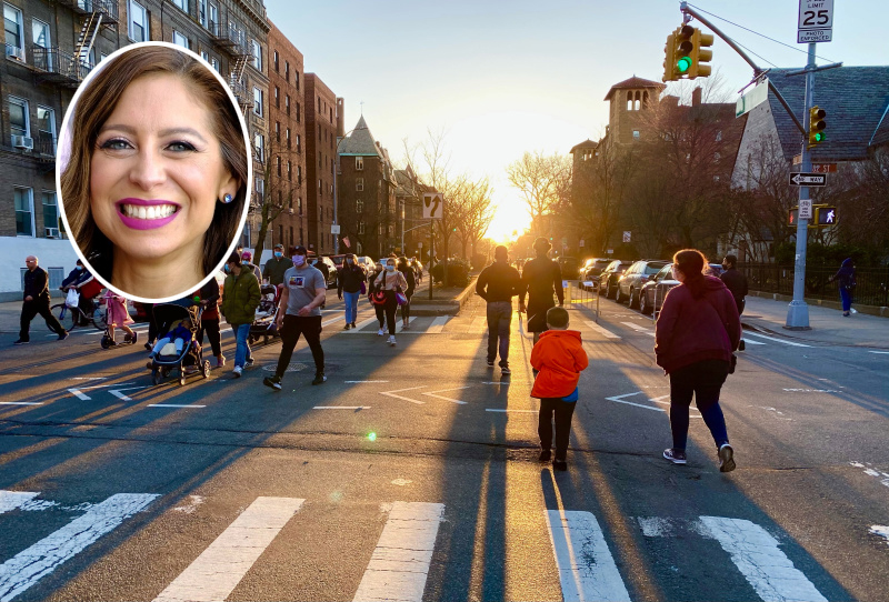 JESSICA GONZÁLEZ-ROJAS: Why I Support a Linear Park in Jackson Heights