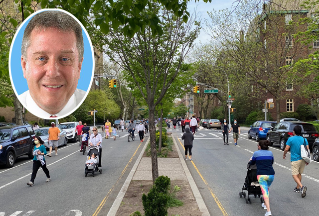 OPINION: Council Member Dromm Clearly Supports Linear Park for 34th Avenue