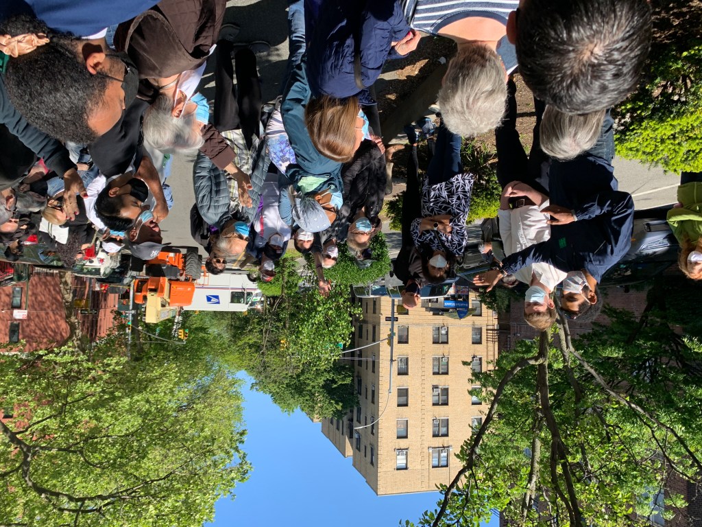 UNCIVIL WAR! Parking-Obsessed Opponents of Health, Safety and Parks Berate DOT Officials for an Hour