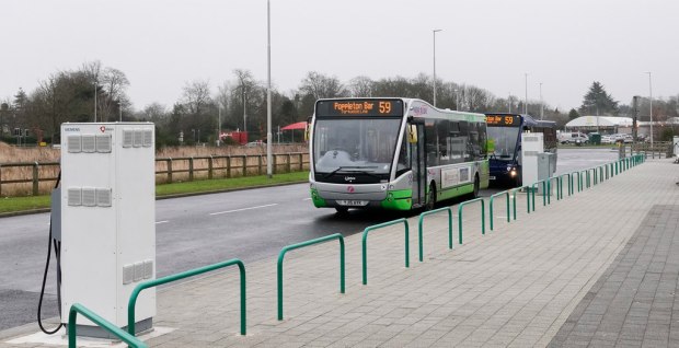 Schumer’s Massive $73B Bill Would Finally Boost E-Buses