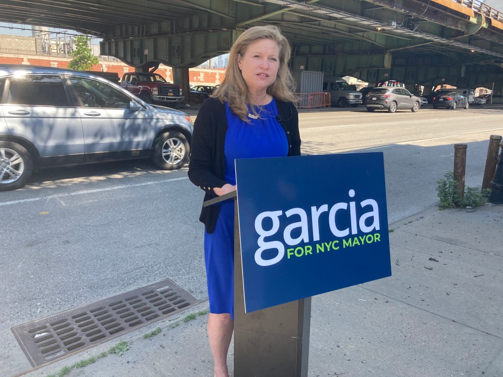 Candidate Garcia Make Her Case for Street Safety on Deadly Third Avenue