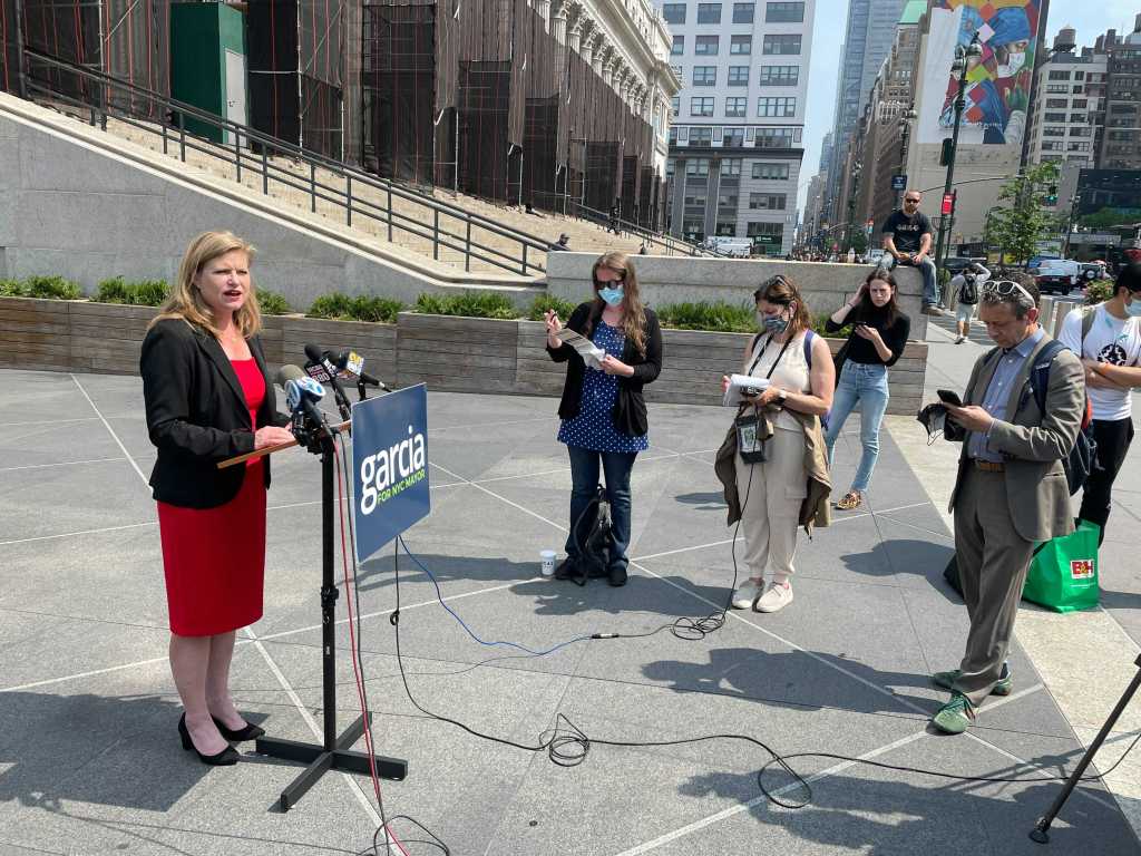 Kathryn Garcia Doesn’t Know What To Do About The BQE