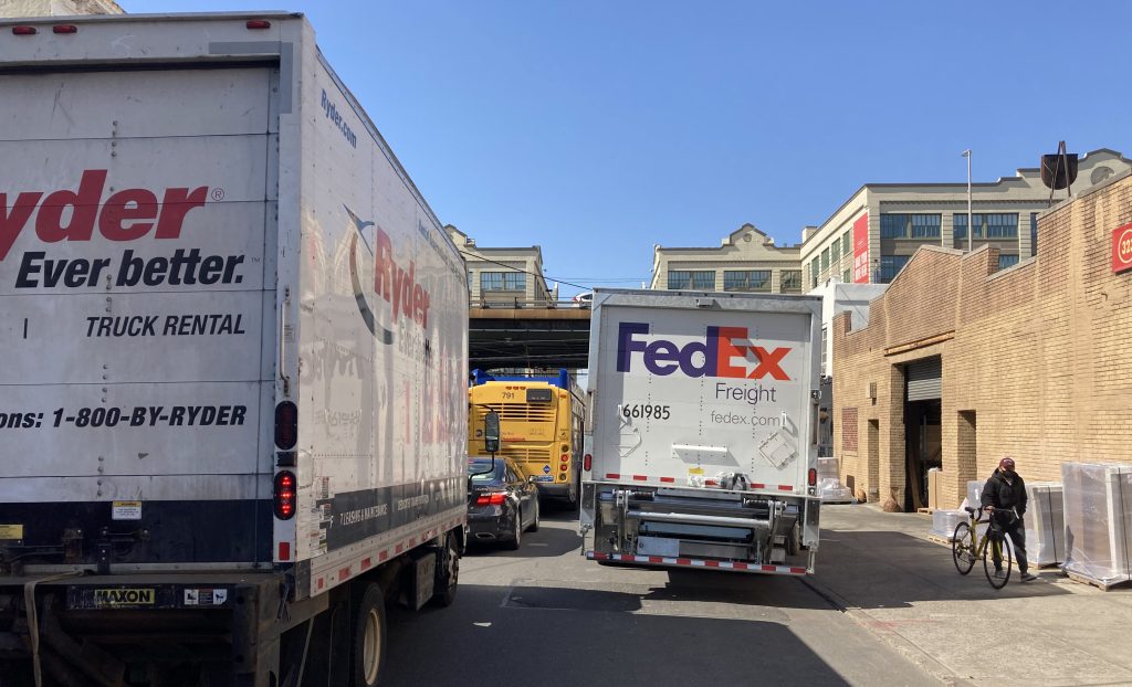Pols and Advocates Want to Redesign the City’s Truck Network