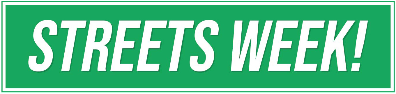 The Streets Week! logo.