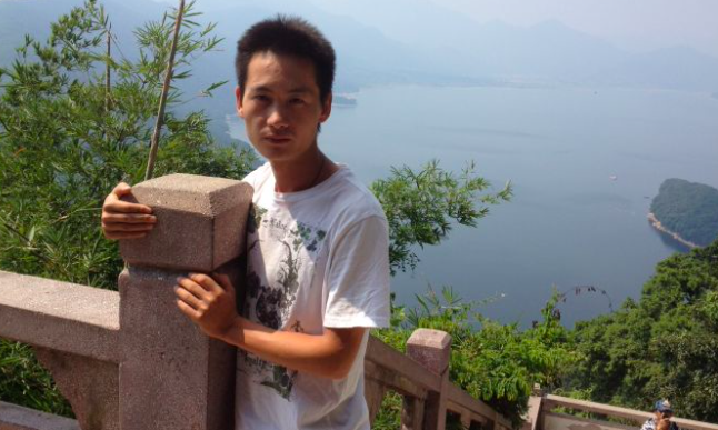 Delivery worker Xing Long Lin was killed by a reckless driver in Astoria, Queens on April 29, 2021.