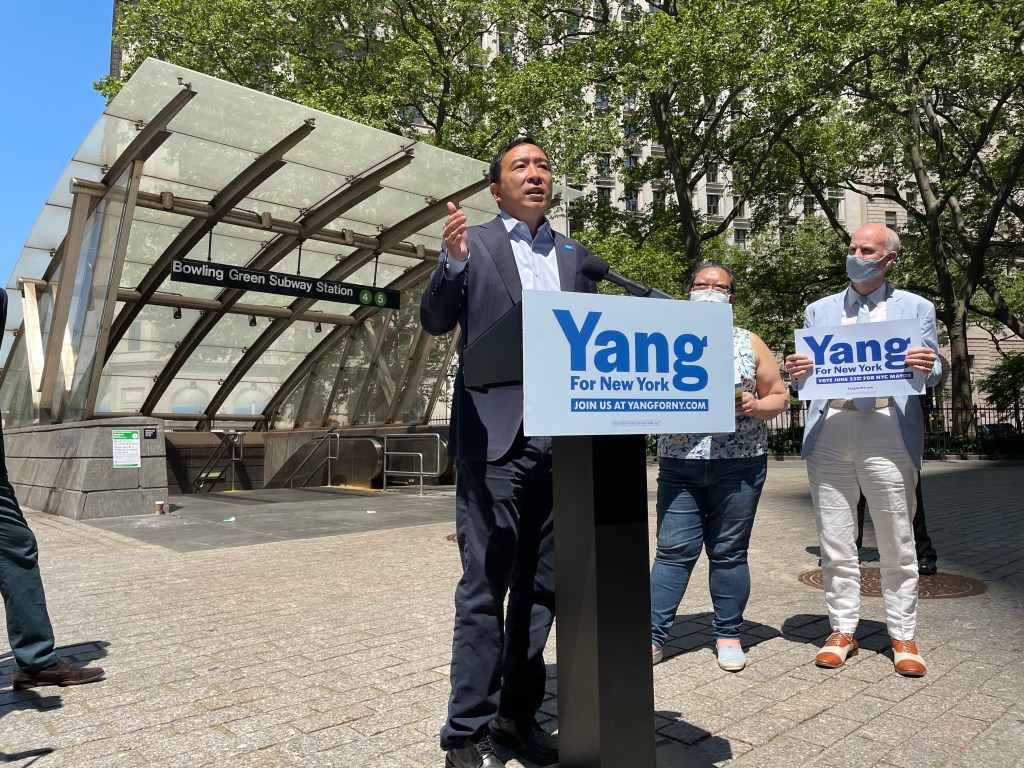 ANALYSIS: Andrew Yang’s Subway Plan is So Bad that It Should Disqualify Him to Run This City