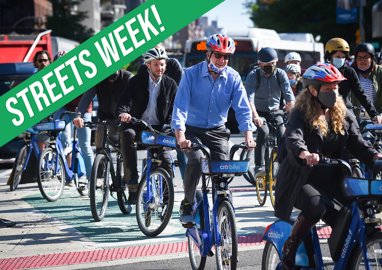 STREETS WEEK! De Blasio Announces Fairly Ambitious Bike and Bus Lane Plans in Lame Duck Push