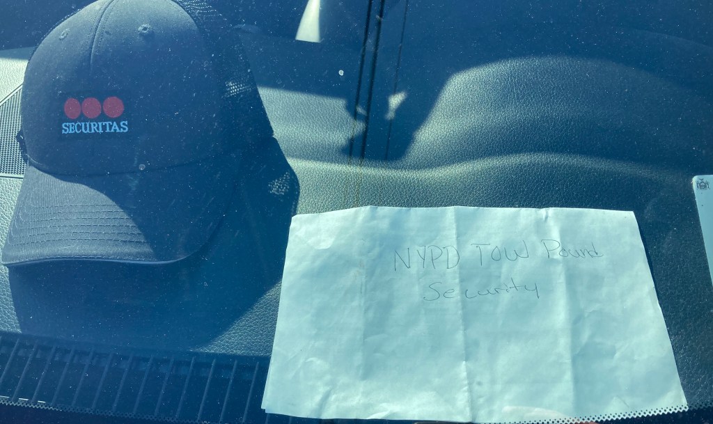 Of All the Places: Placard Perps Park Wherever they Want Near the Tow Pound