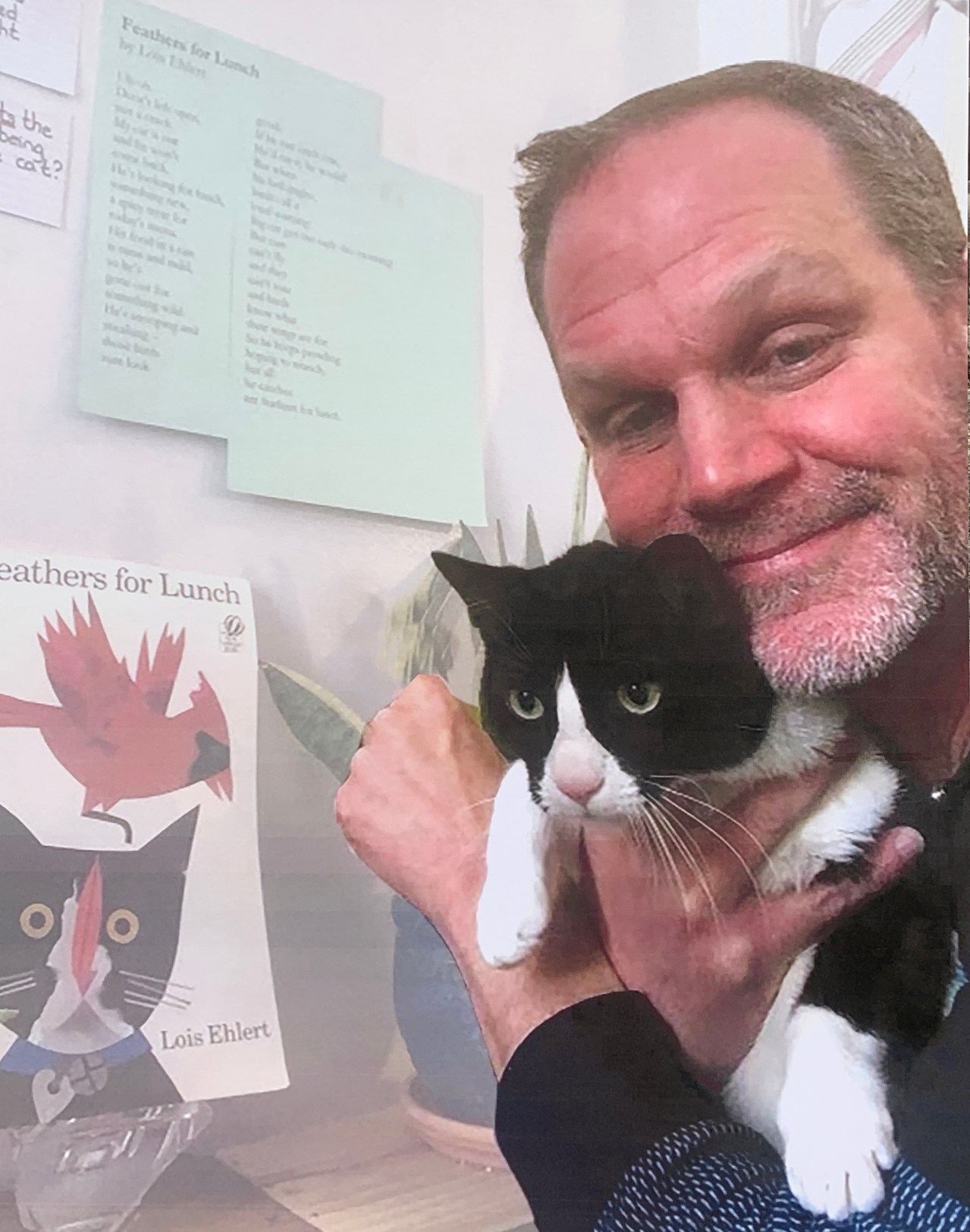 Beloved teacher Matthew Jensen.