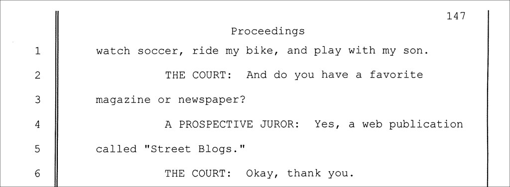 Wednesday’s Headlines: Jurors Love Us Edition