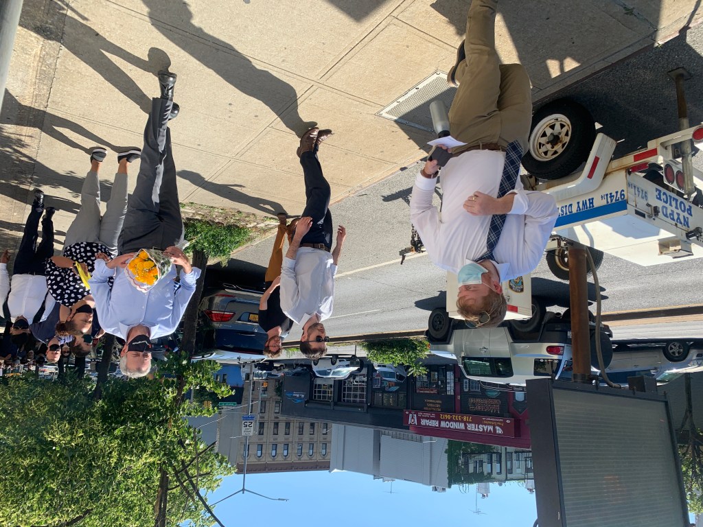 Mayor Walks the Walk on McGuinness Blvd. with $40M for Redesign