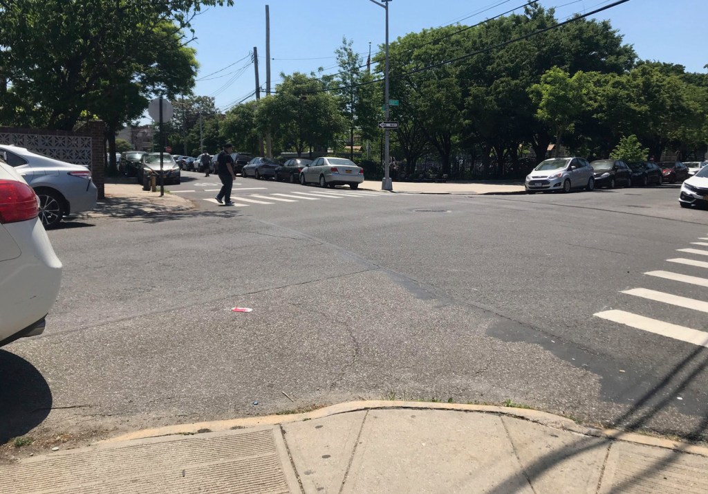 #StuckAtDOT: The Case of the Missing Crosswalk