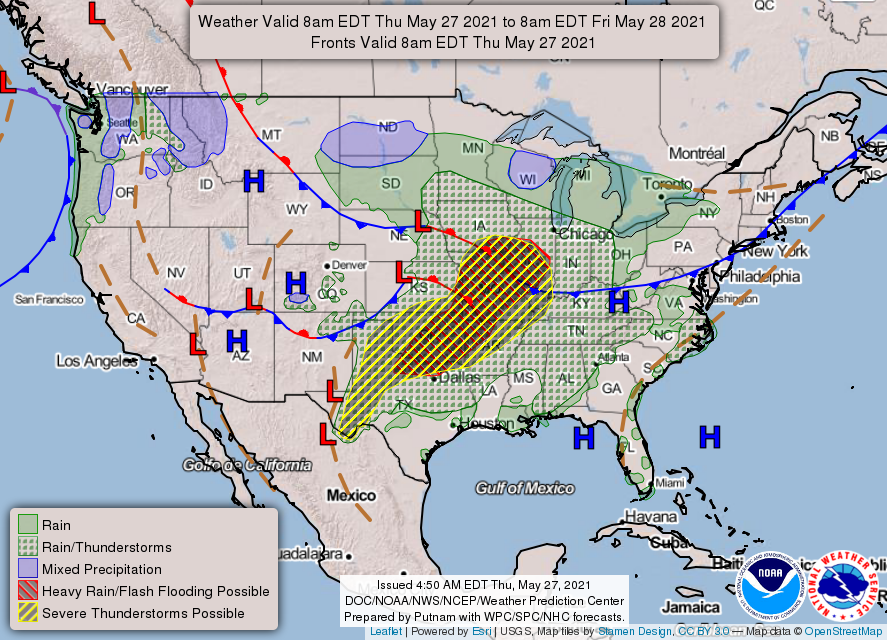 Friday’s Headlines: Big Washout Edition