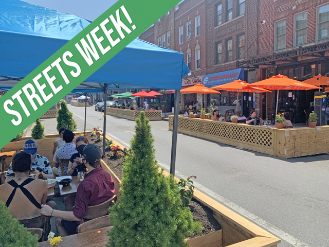 STREETS WEEK! Now Mayor Creates ‘Open Boulevards’ to Bolster Outdoor Dining, Strolling