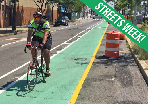 STREETS WEEK! Mayor Finally Says that the Queens Boulevard Bike Lane Will Be Done by November
