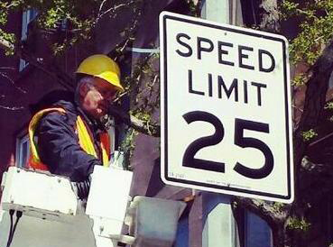 Slow the F Down: City Seeks to Tame Drivers on Some Neighborhood Speedways