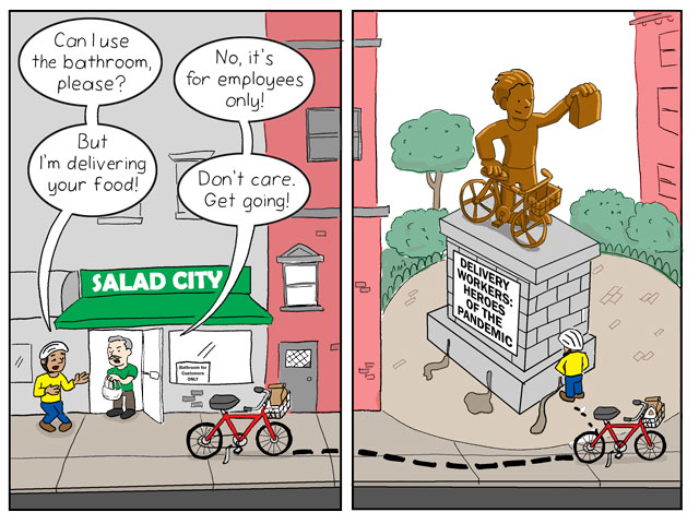 A Round and a Roundy: The Upper West Side is Pissing on NYC Heroes