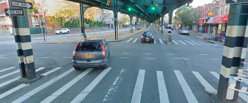 The Bronx is Up: DOT Proposes Protected Bike Lane Under the White Plains Ave. El