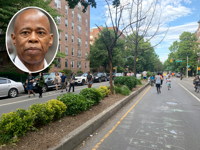 LANDSLIDE: Now Eric Adams Has Also Signed the 34th Avenue Linear Park Petition, Dashing Anti-Open Streets Group