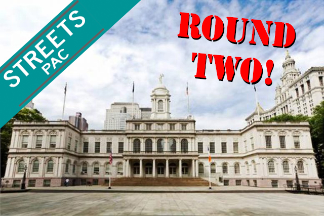 ROUND TWO: StreetsPAC Issues More Council Endorsements
