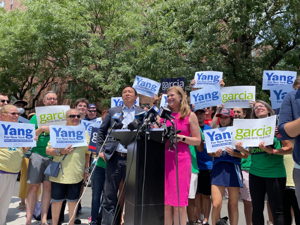 Ice Cold: Kathryn Garcia Refuses To Return Andrew Yang’s Ranked-Choice Boost