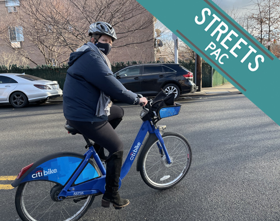 TODAY: Kathryn Garcia Nabs Coveted StreetsPAC Endorsement