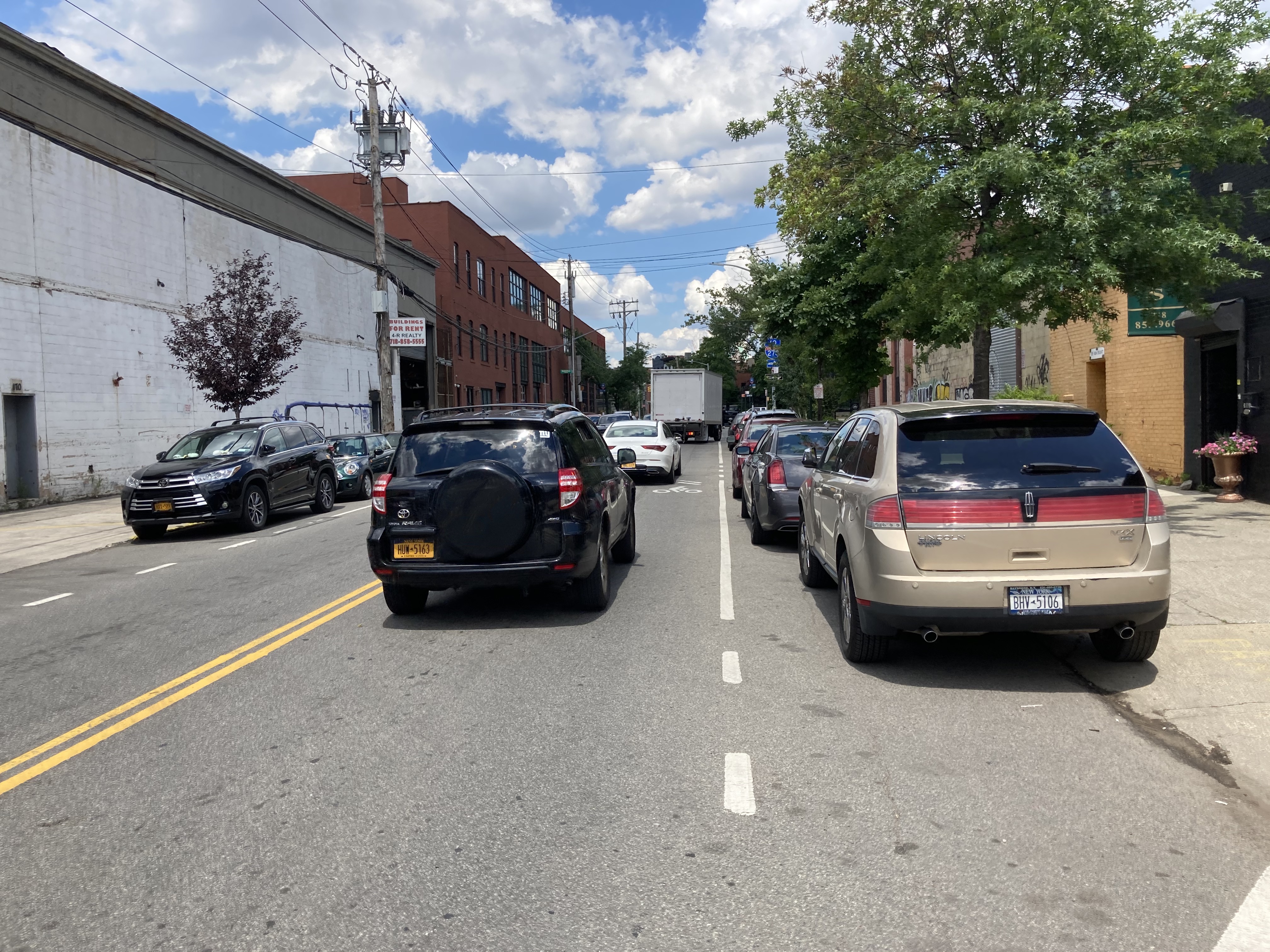 Van Brunt Detour from Bike