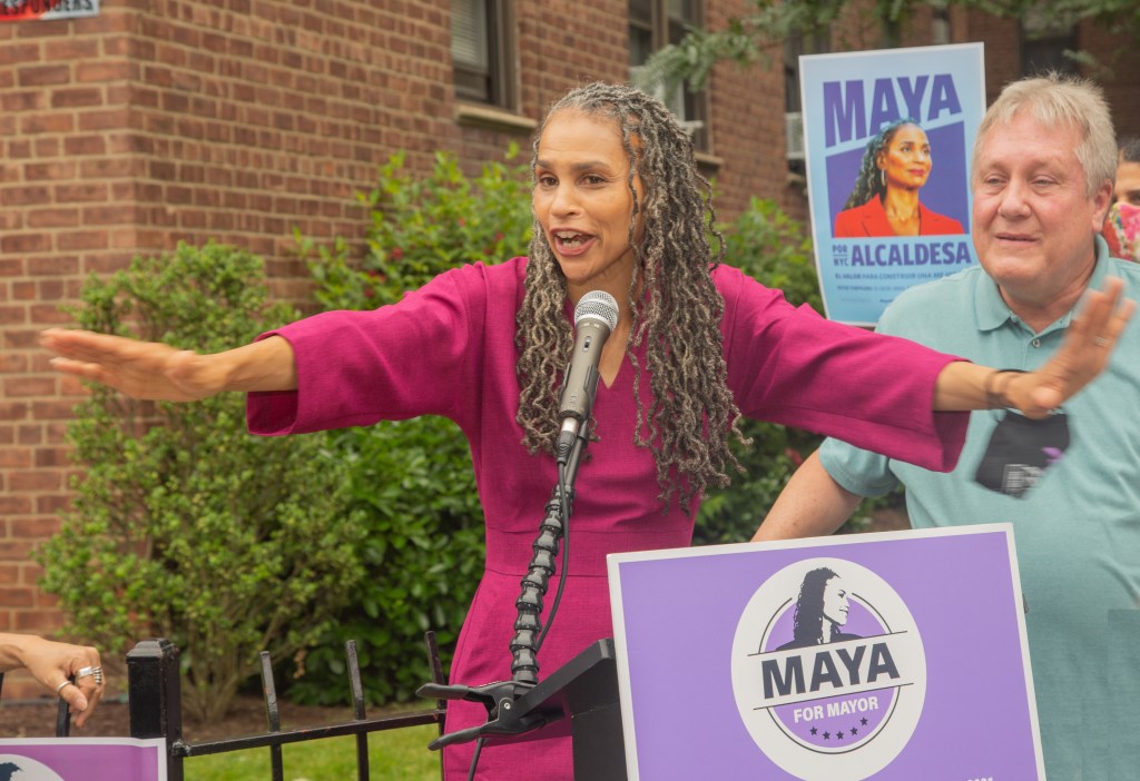 NO COMPROMISE: Maya Wiley is Latest Mayoral Hopeful to Support 34th Avenue Linear Park