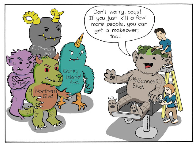 A Round and a Roundy: Extreme Makeover Edition