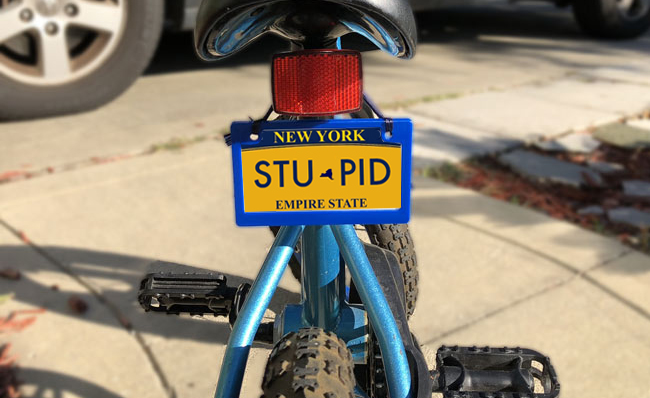 Kathryn Garcia Slips on Marcia Kramer’s Bike-Licensing Banana Peel