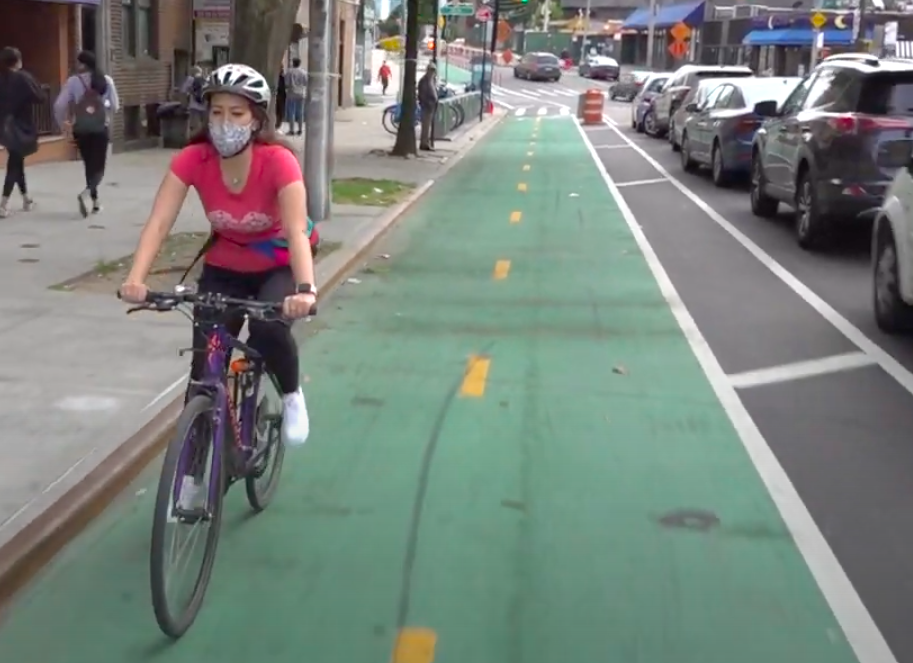 Meet the #BikeNYC All-Stars: Today, @Tellythecairn of Queens