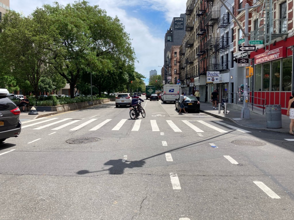 SEE IT: Hit-and-Run Driver Kills Delivery Cyclist on East Houston Street (Warning: Graphic Content)