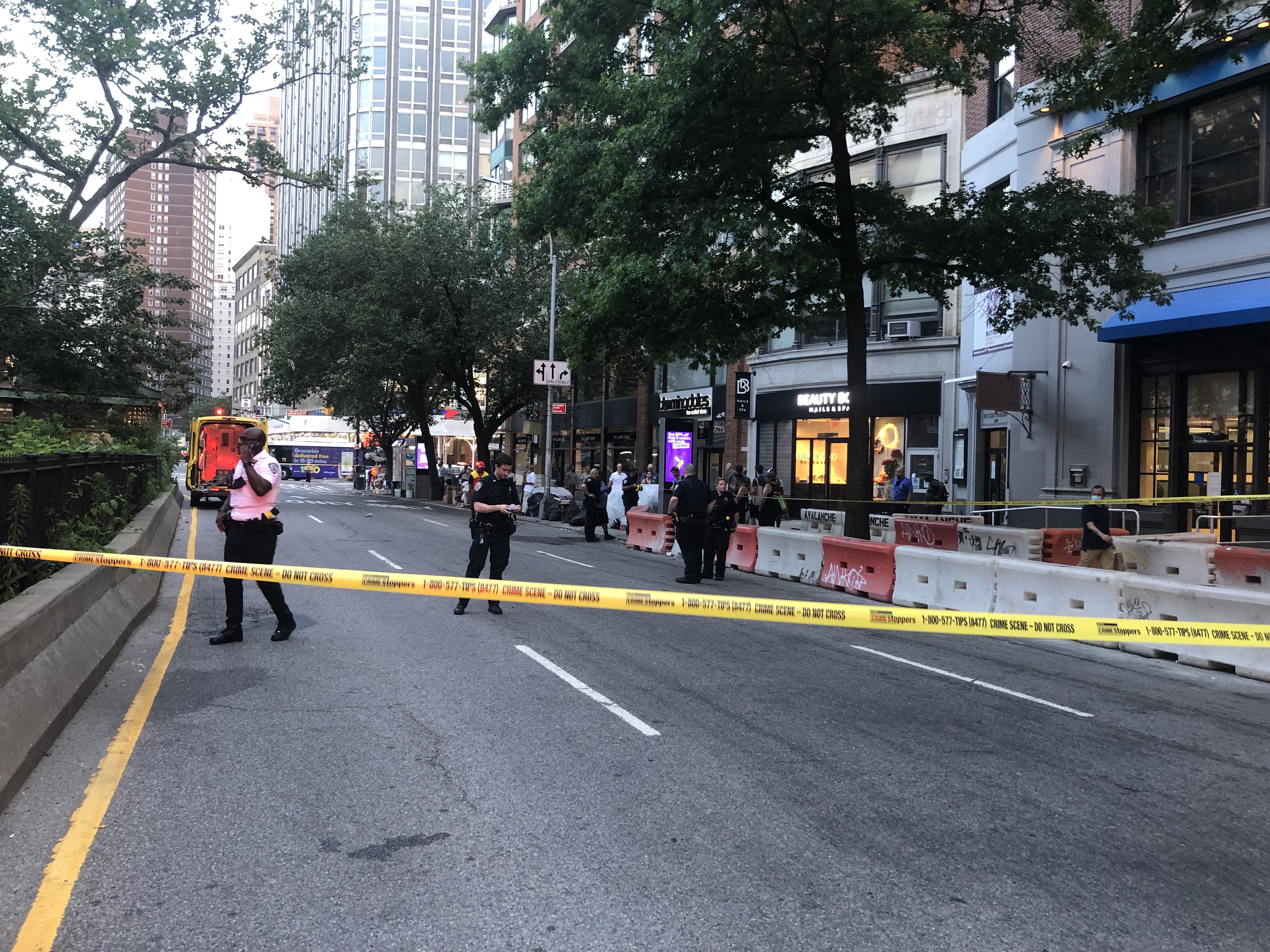 Drunk DHL Driver Critically Injures Pedestrian on Upper West Side: Cops ...